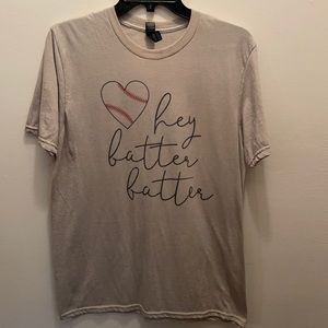 Women’s new hey batter batter T-shirt